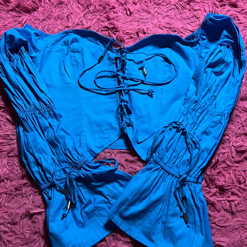 Womens Crop Top